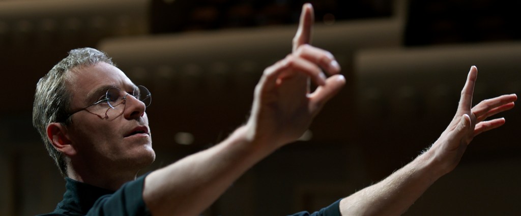 Michael Fassbender As Steve Jobs
