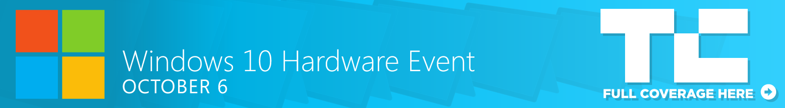 Windows 10 Hardware Event