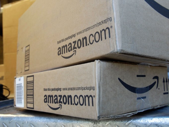 amazon boxes
