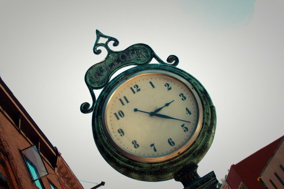 Old Clock