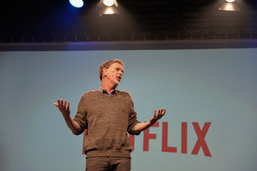 Reed Hastings
