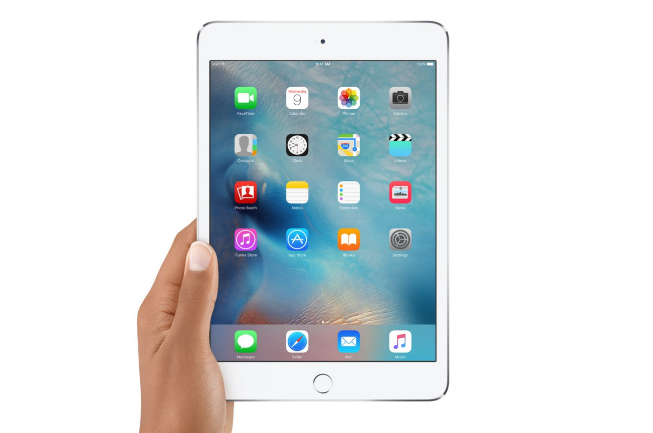 An iPad Mini 