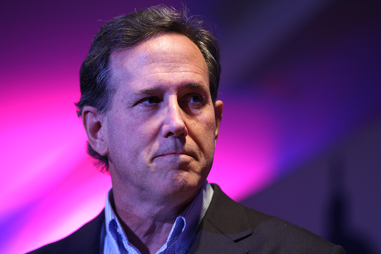 Rick Santorum: Google 