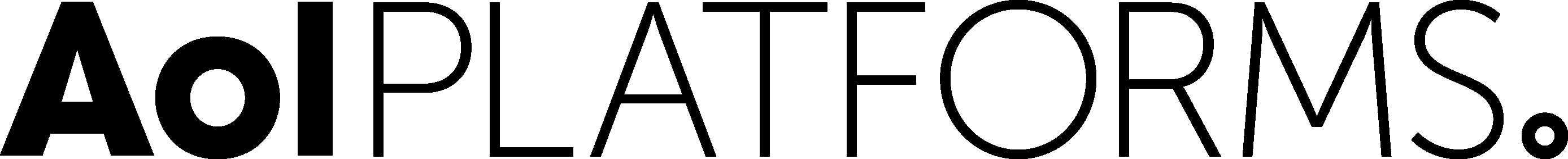 AOL Platforms Logo