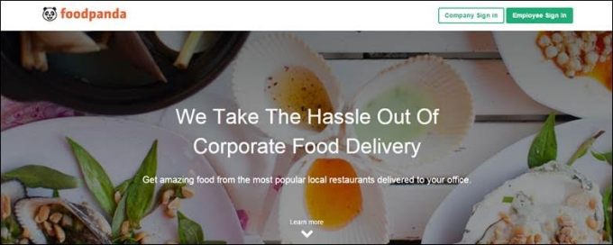 foodpanda corp