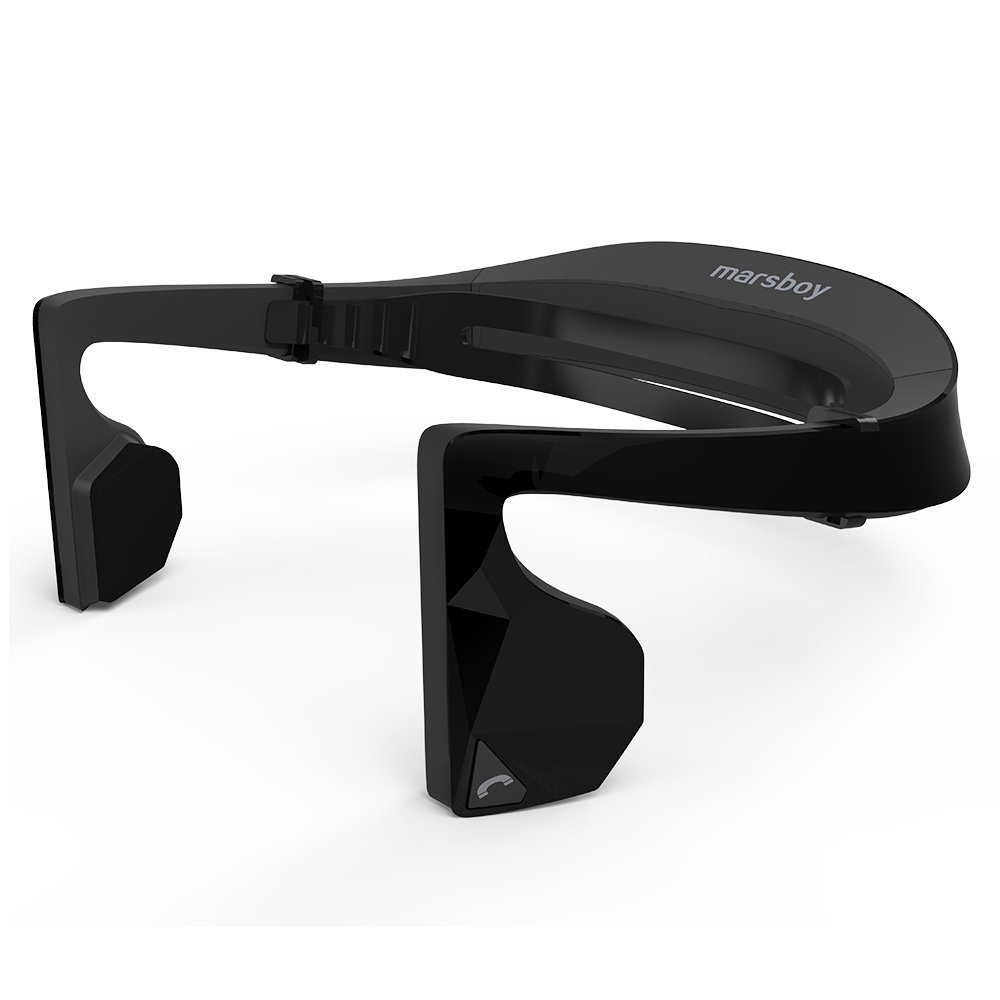Marsboy Bone Conduction Wireless Sports Bluetooth Stereo Headphones 