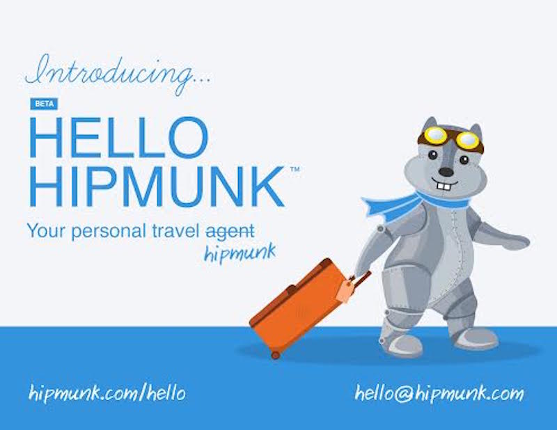 hello hipmunk