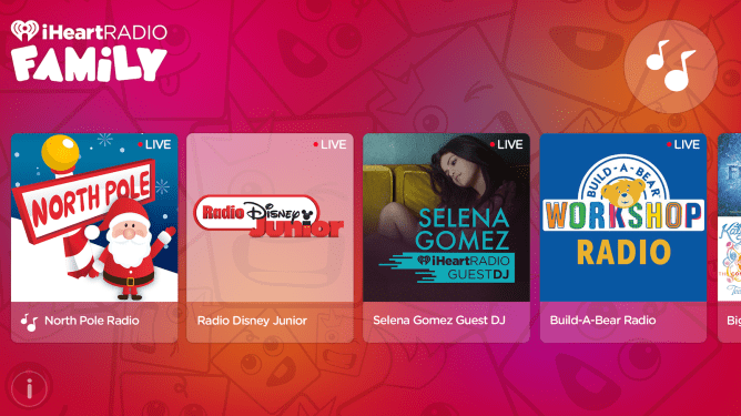 iheartradio family