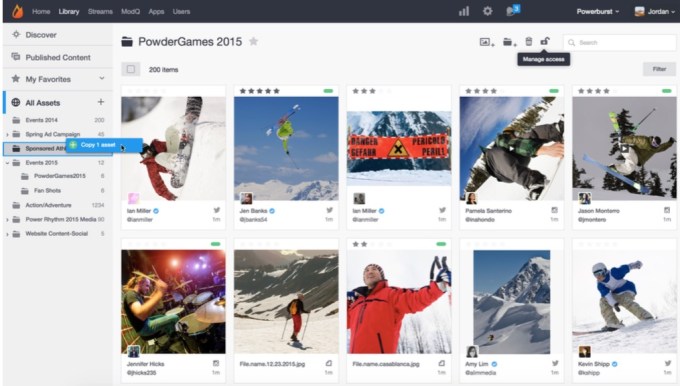 livefyre engagement cloud screenshot