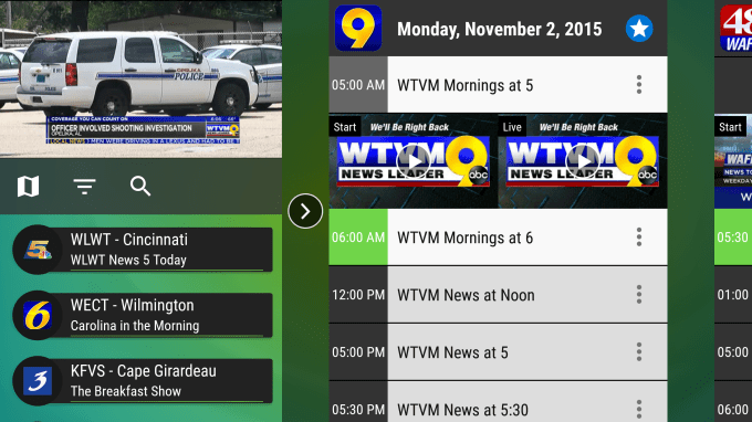 NewsON Android Screenshot_Channel Guide_Phone