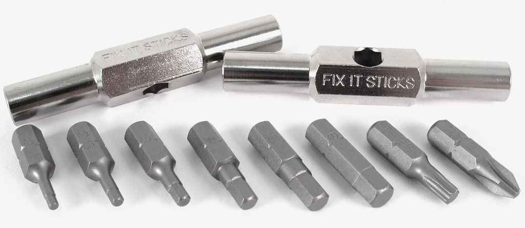 Replaceable Fix-It Sticks 
