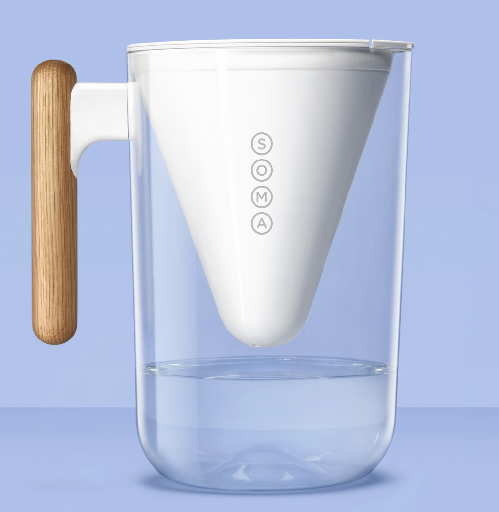 Soma Water Pitcher And Filter 