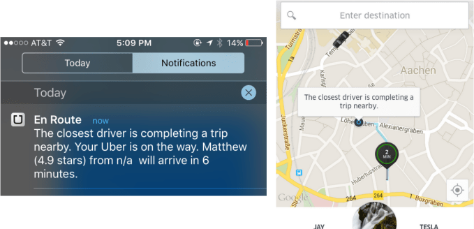 Uber Back To Back