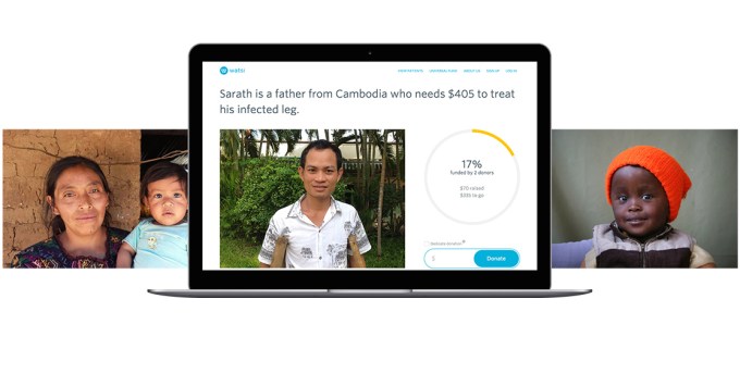 Watsi Feature