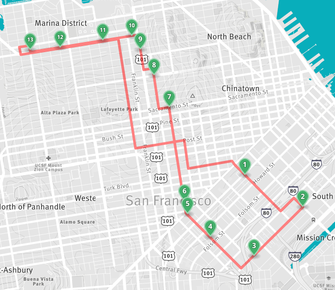 West Soma loop