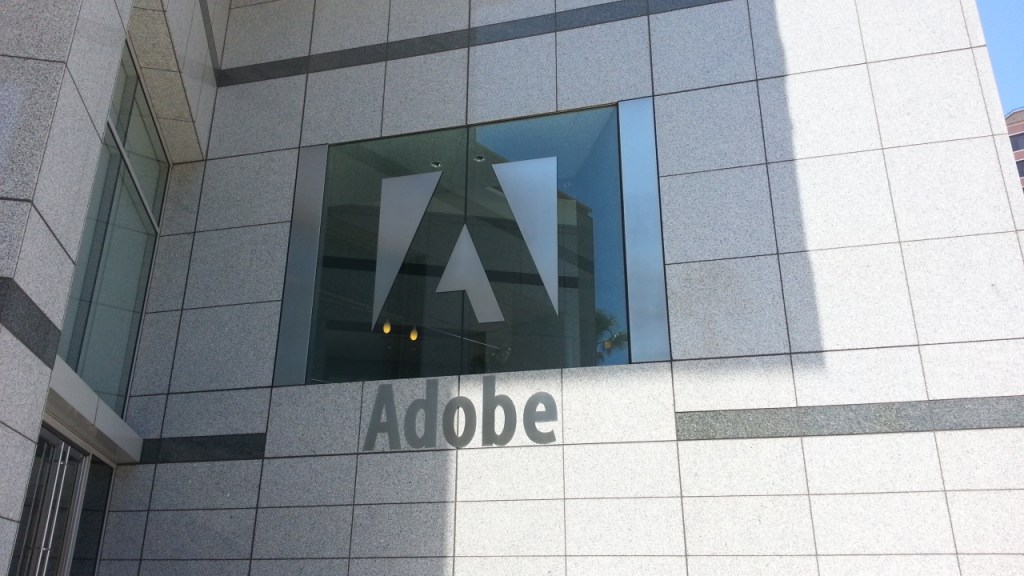 Adobe headquarters in San Jose, CA.
