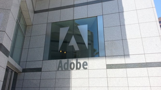 Adobe headquarters in San Jose, CA.