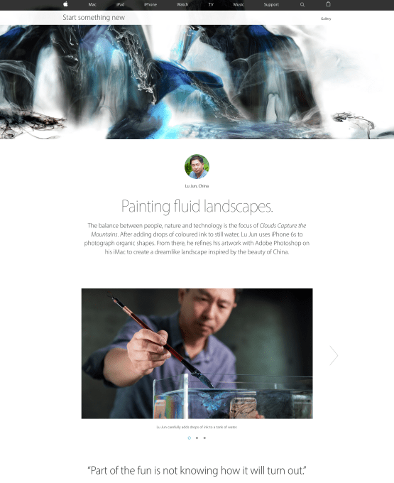 apple-start-something-new-artist