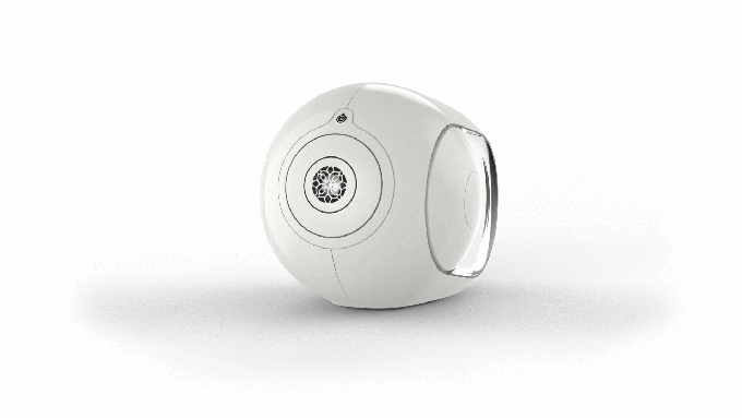 Devialet Phantom Apple Gif