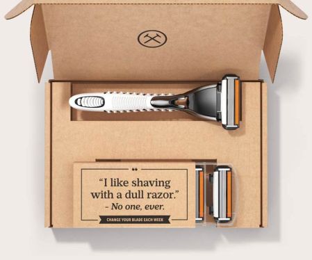 dollar shave club