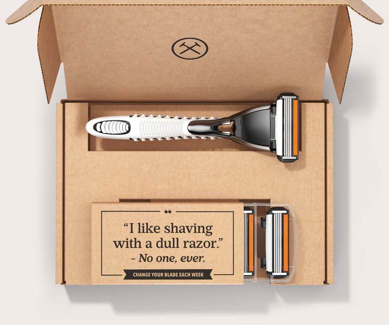 dollar shave club