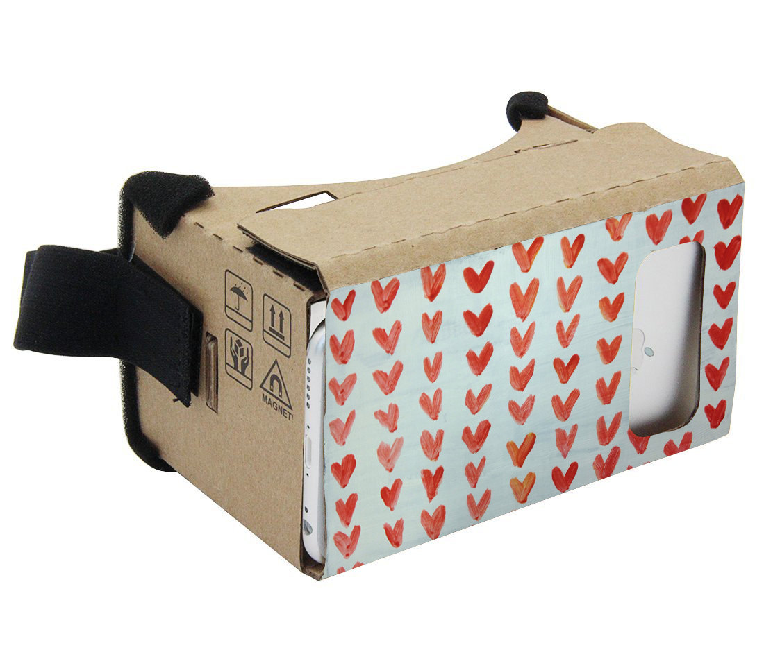 Handpainted Google Cardboard 
