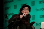 Steve O'Hear during TechCrunch Disrupt London 2015
