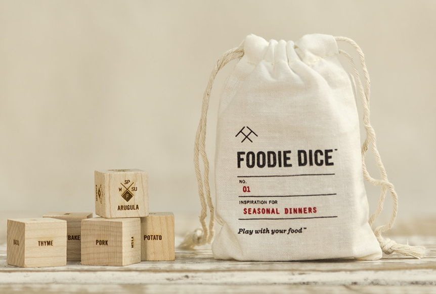 Foodie Dice 