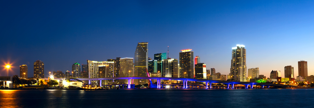 Miami skyline