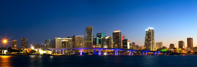 Miami skyline