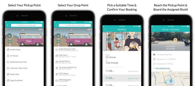 shuttl app