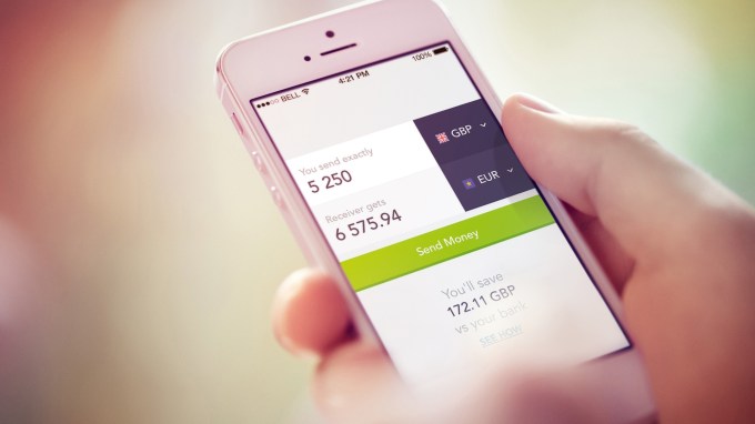 TransferWise ios