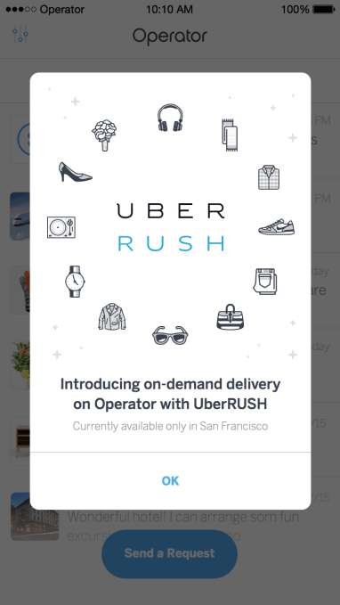 UberRush - TakeOver 1.2