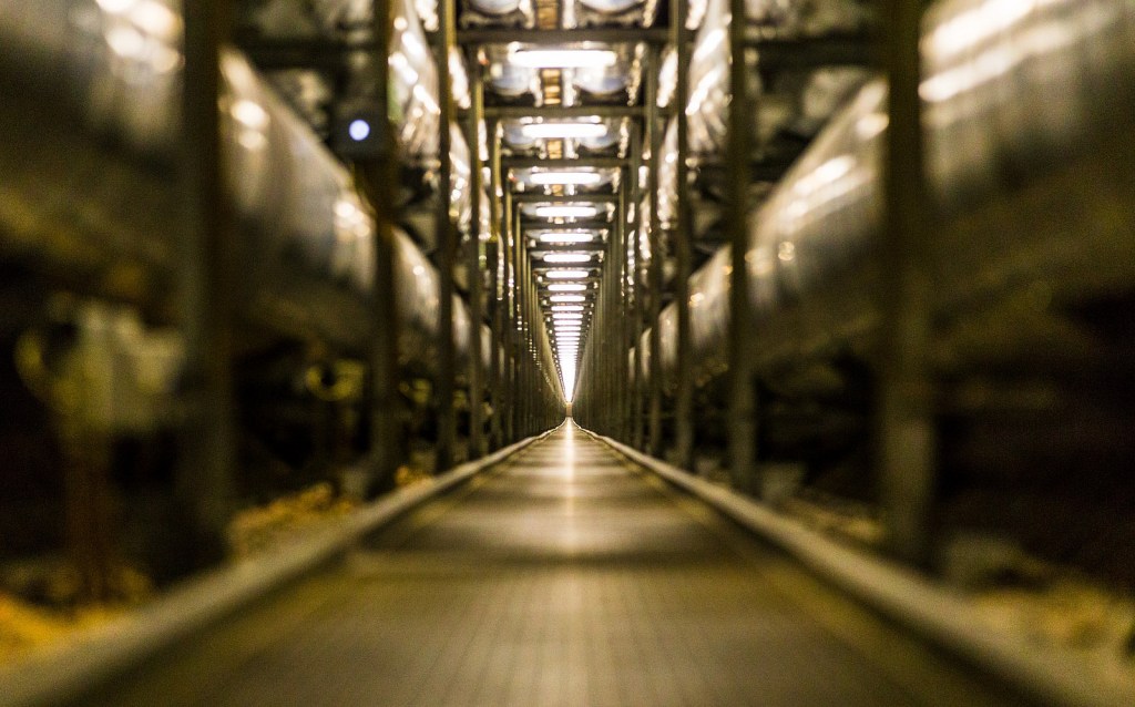 Underground pipeline