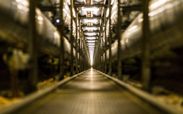 Underground pipeline