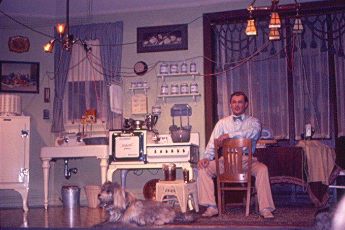 World's Fair - General Electric "Progressland". Photo courtesy Flickr and Roger W. 