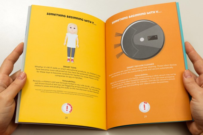 New I Spy book warns of the dangers of wifi enabled gadgets at h