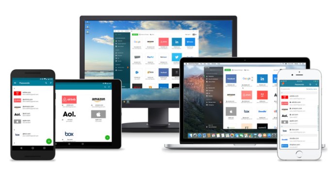 dashlane devices
