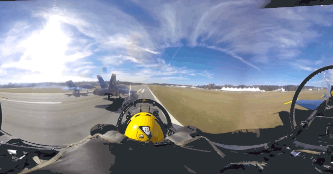 Facebook Pyramid VR