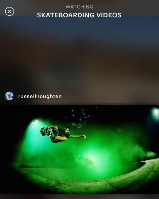 Instagram Spotlight Video