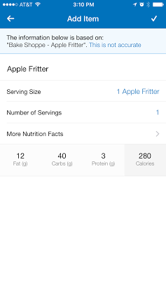 myfitnesspal