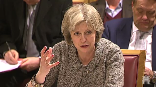 Theresa May