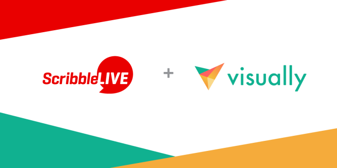 scribblelive visually