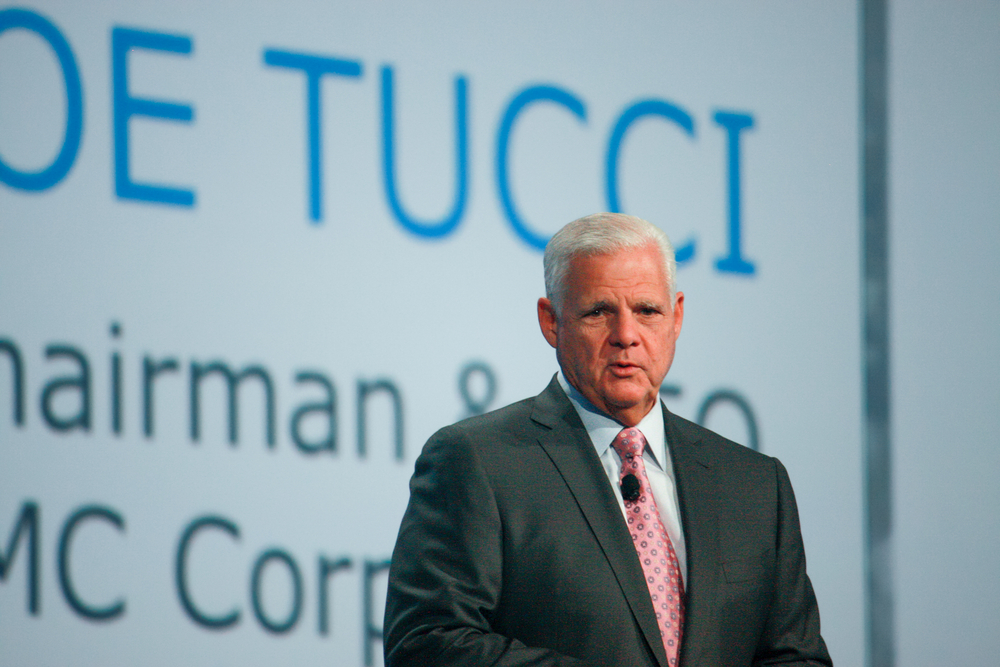 EMC Chairman Joe Tucci