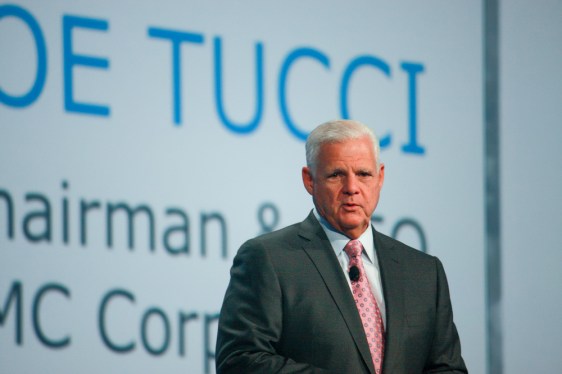 EMC Chairman Joe Tucci