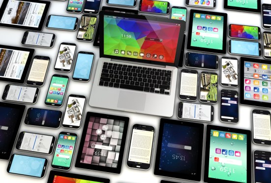 Collection of devices.