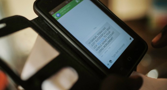 WorldRemit mobile money