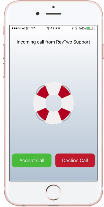 acceptcall