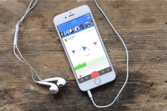 anchor app on iphone