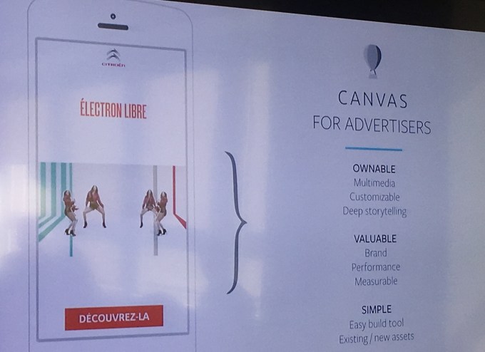 Facebook Canvas